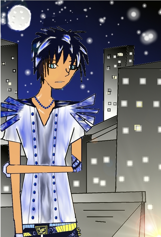 And here I stand....