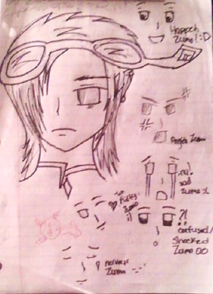 Cadet Zumo Expression Sheet