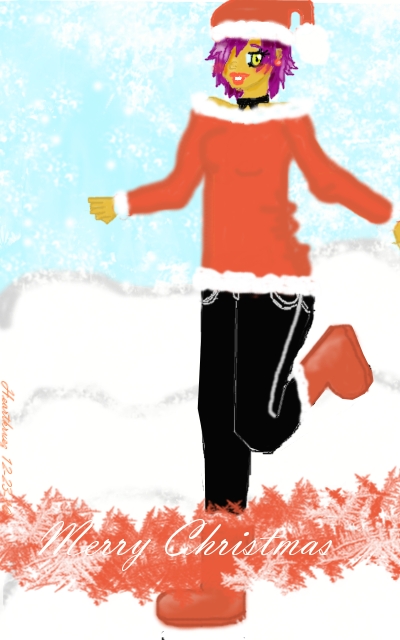 Yoruichi wishes you a Merry Christmas!