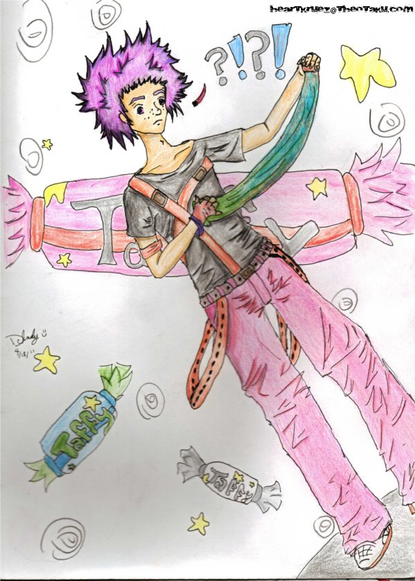 That's A Lot Of Taffy!