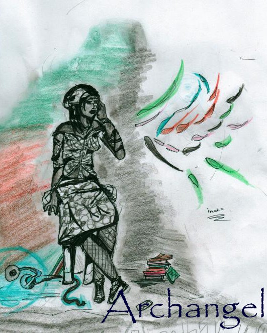 Archangel Filler Page- Layla