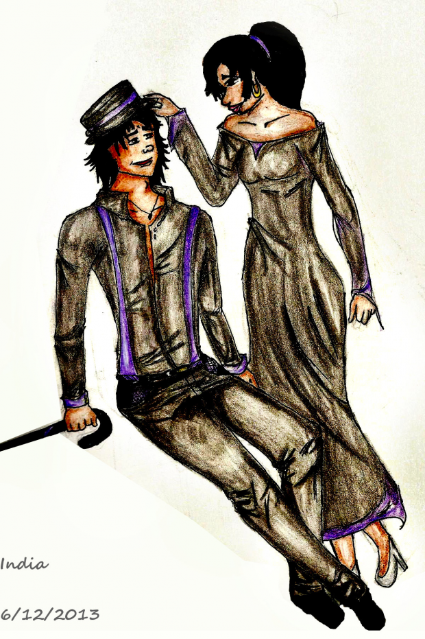 My Characters (Redraw)