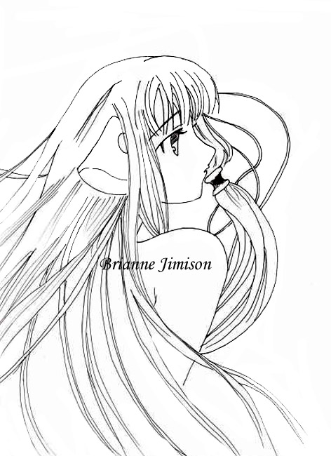 Chii Lineart