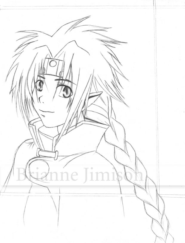 Chrno Lineart