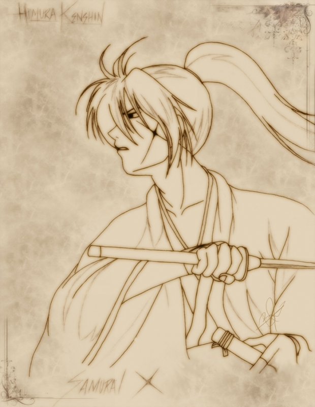 - Samurai X - Himura Kenshin -