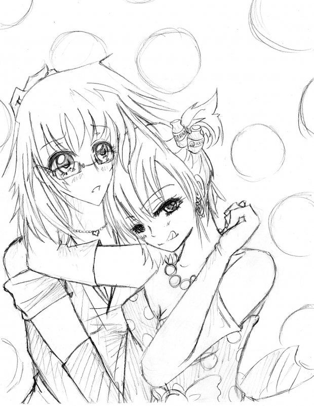 Momo and the polka-dots