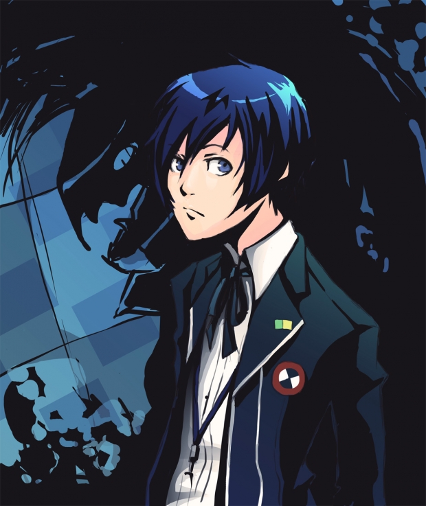 Persona 3 Minato-Kun