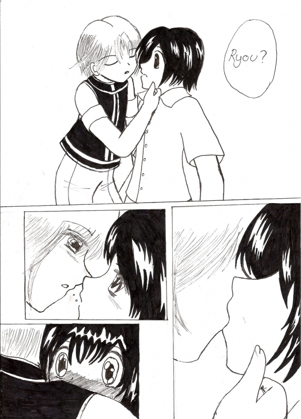 Behind the scenes :D (MasayaXRyou)