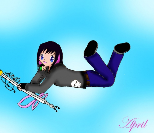 April for PinkiiPunk!