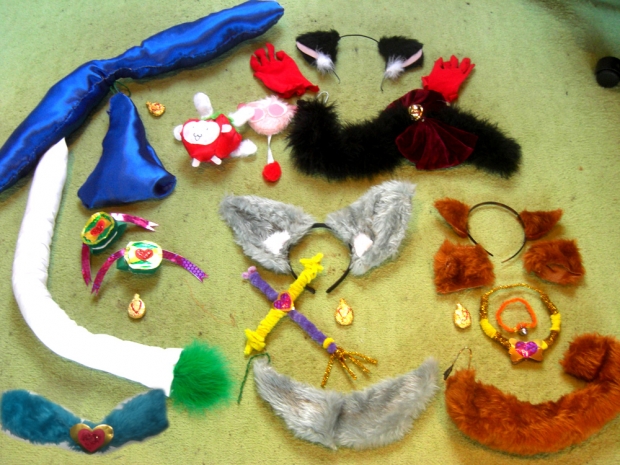 Cosplay, cosplay, cosplay~