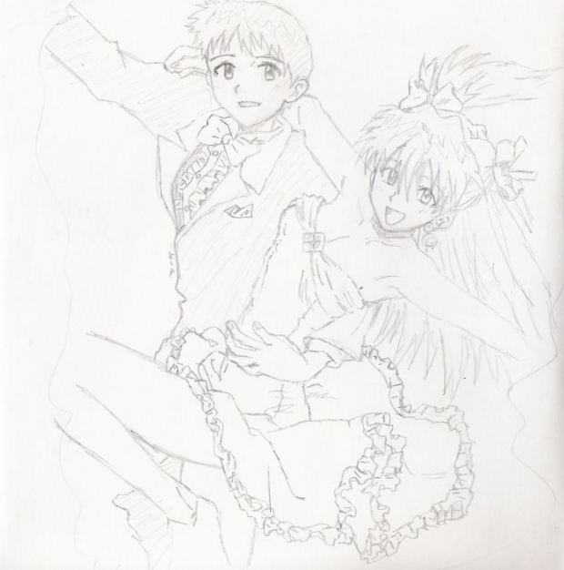 Shinji&asuka