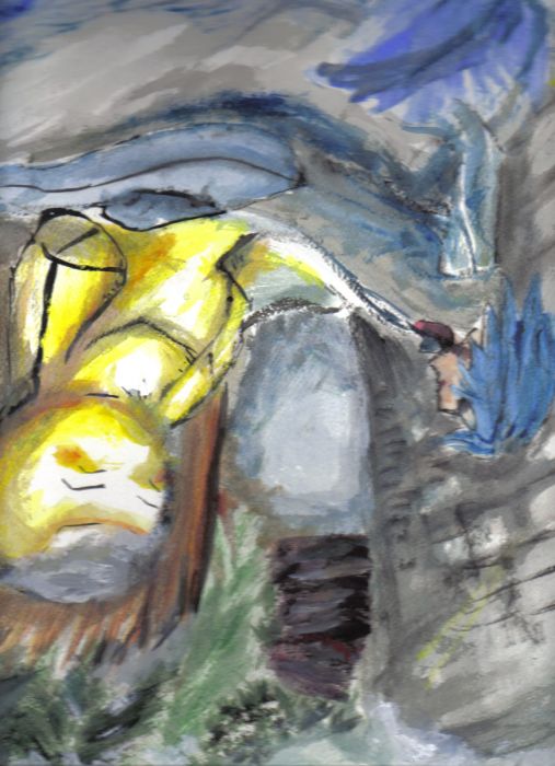 Shining Blue Winter...