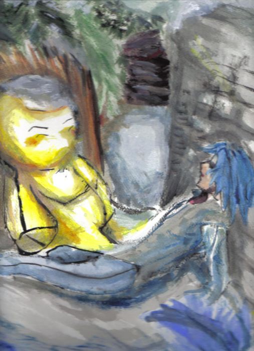 Shining Blue Winter....