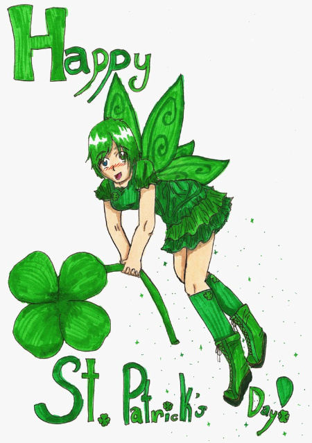 Happy St. Patrick's Day!