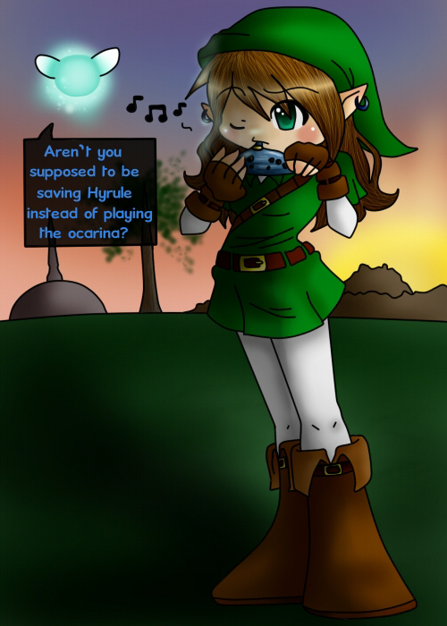 OoT Ocarina