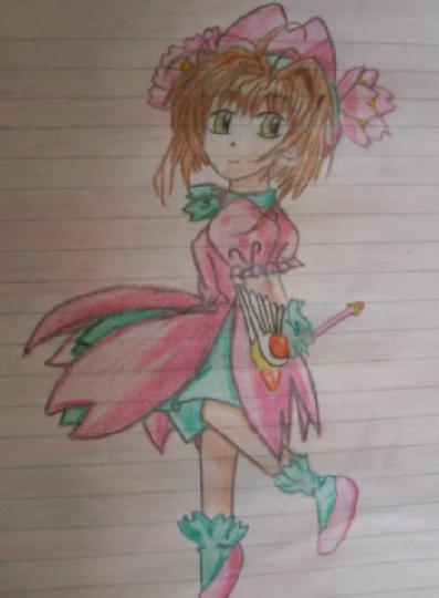 Cute Girl Sakura,