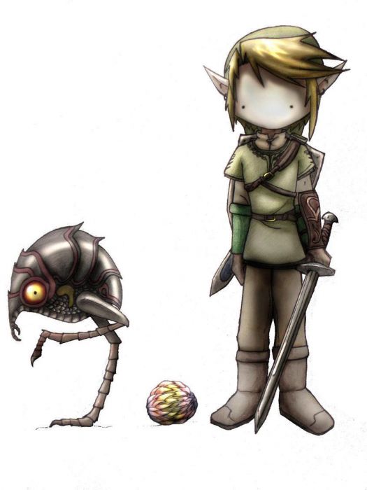 Link And The Bug-birdie Thingy