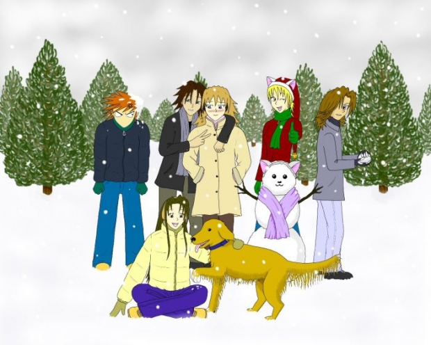 First Snow Of The Year