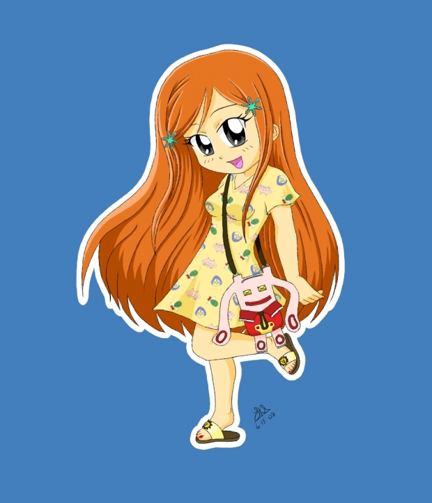 Orihime Inoue - Chibi Style