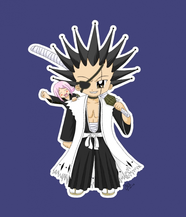 Kenpachi Zaraki - Chibi Style