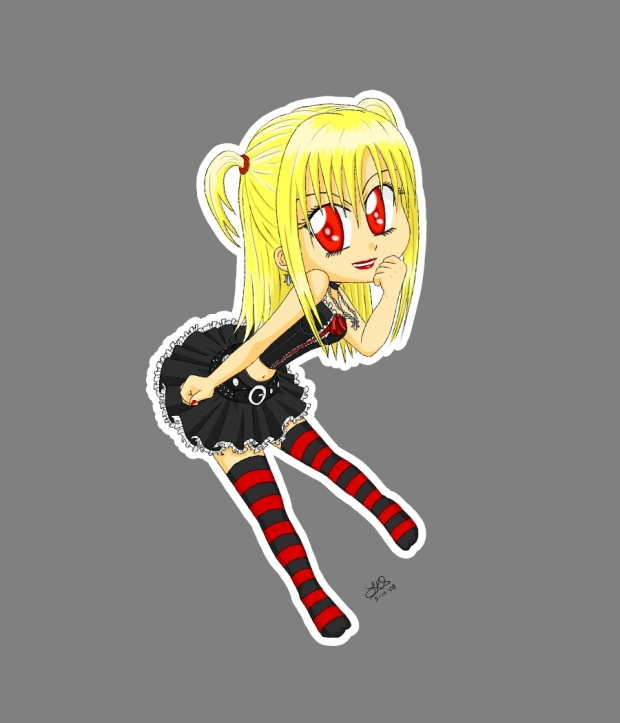 Misa Amane - Chibi Style