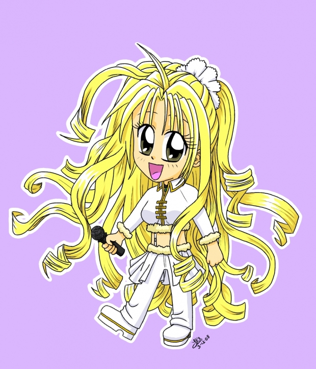 Full Moon - Chibi Style