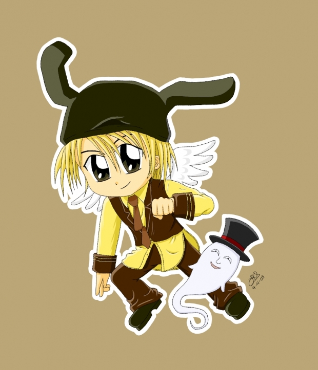 Team Yaminabe - Chibi Style