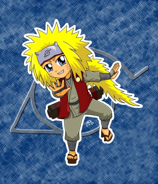 Naruto EroSennin - Chibi Style