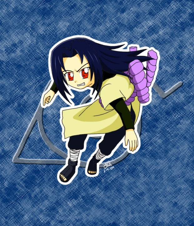 Sasuke-maru - Chibi Style