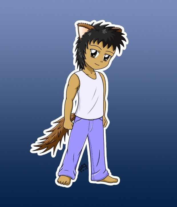 Jacob Black - Chibi Style