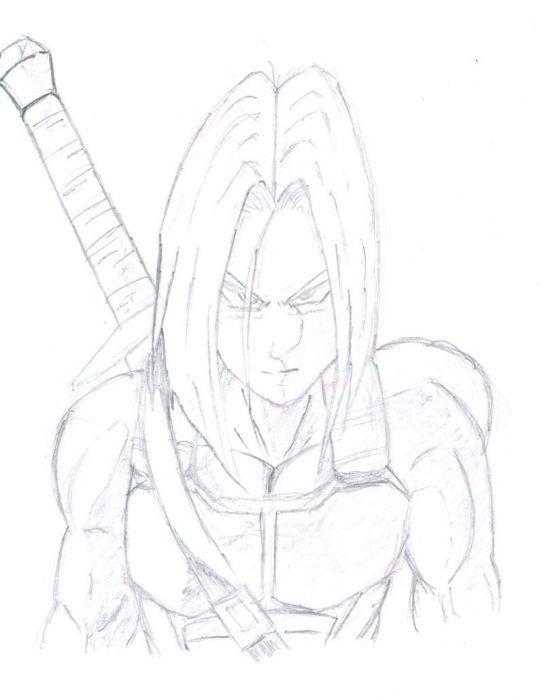 Trunks Sketch