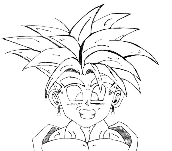 Trunks Ssj
