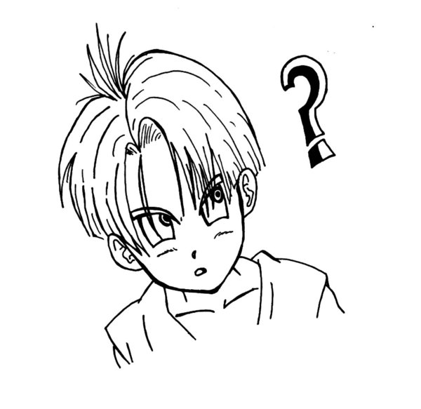 Hmm... Trunks Xd