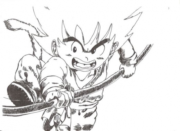 Young Goku