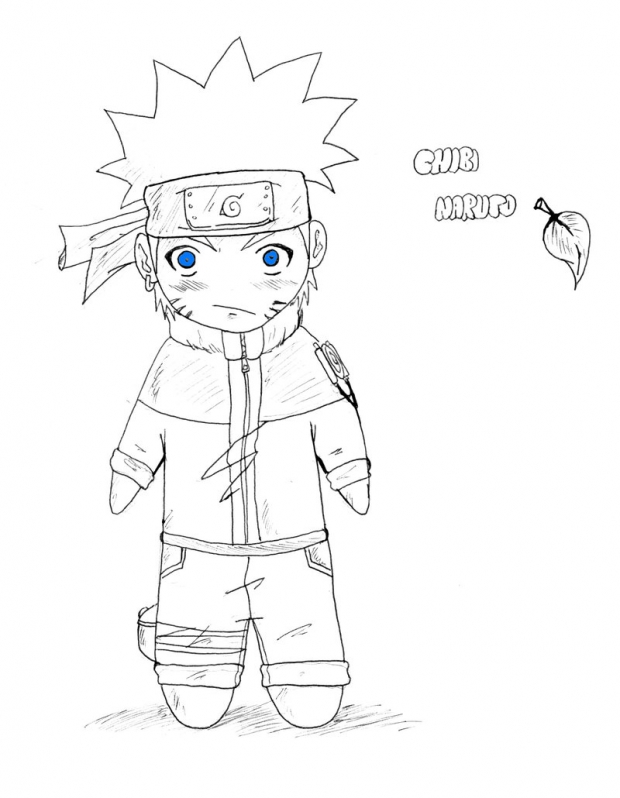 chibi naruto