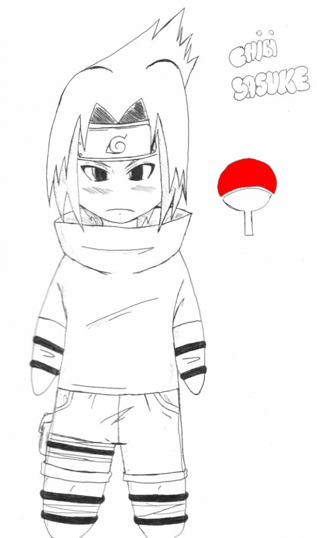 Chibi Sasuke