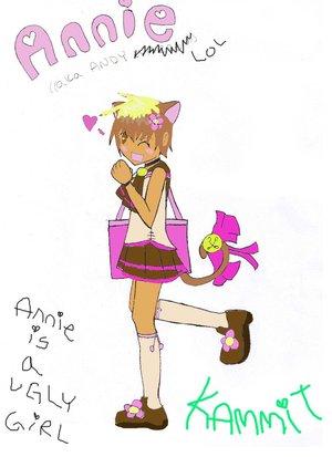 Annie Is An Ugly Girl