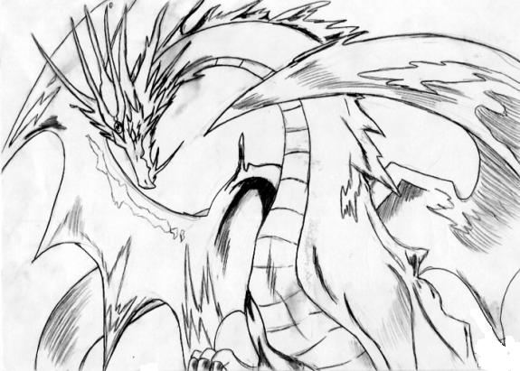 Behold, Fire Dragon!!