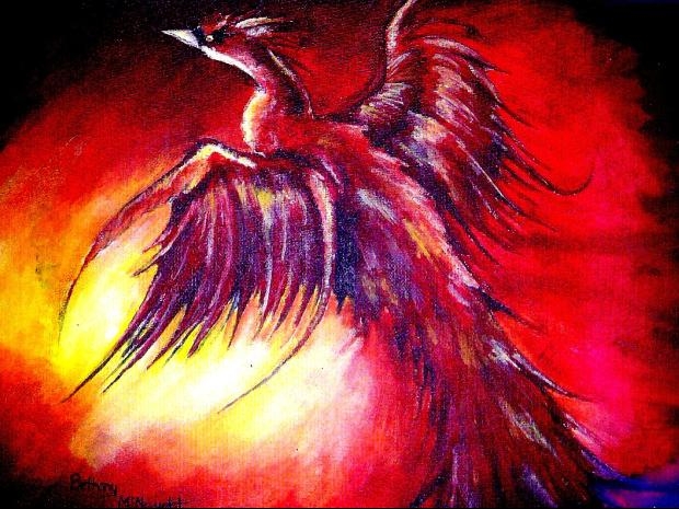 Blazing Phoenix (Contest entry for DixieWings)