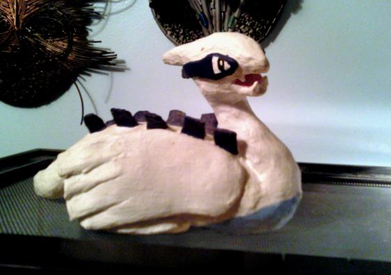 Lugia Sculpture