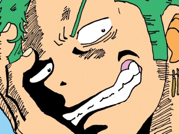 Zoro Scaring Kids