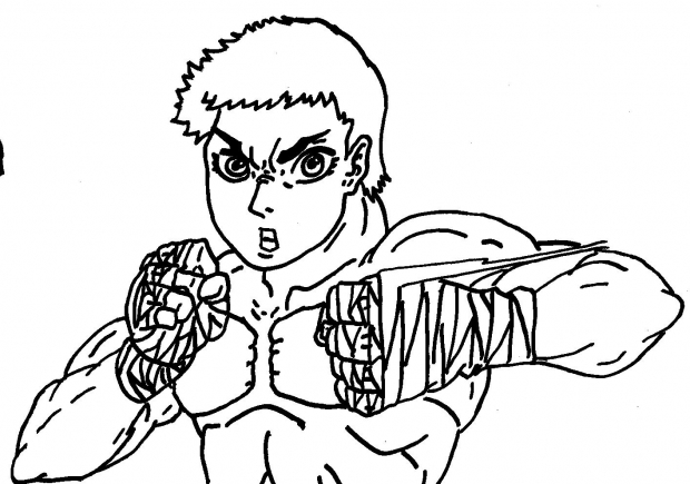 BAKI THE GRAPPLER
