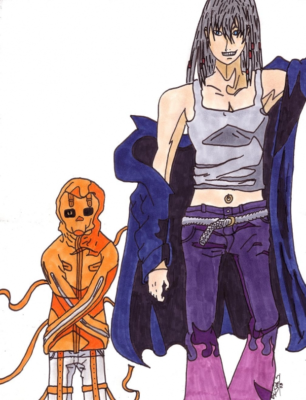 Agito & Kaito(colored)