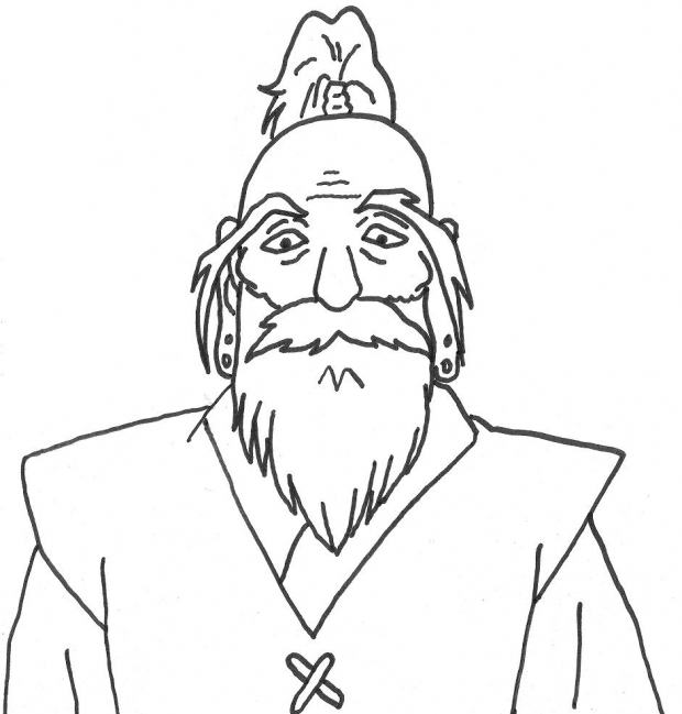 Mr. Chairman(Netero)