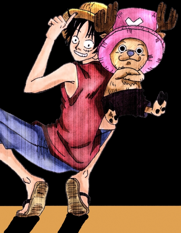 Luffy & Chopper