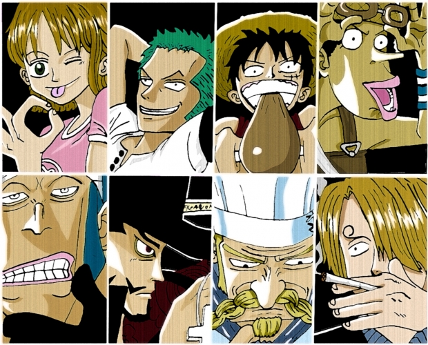 ONE PIECE(color)