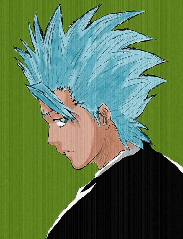 Hitsugaya(colored)