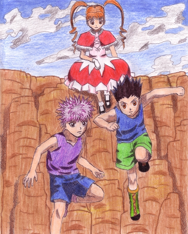 Greed Island-----(colored)