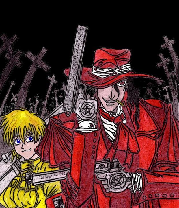 HELLSING colored