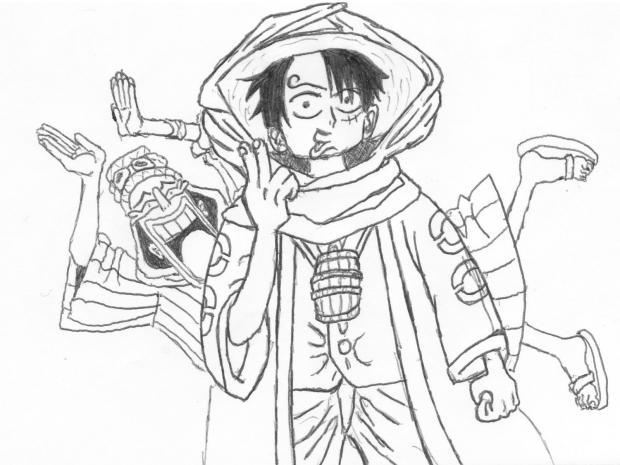 Luffy & Usopp